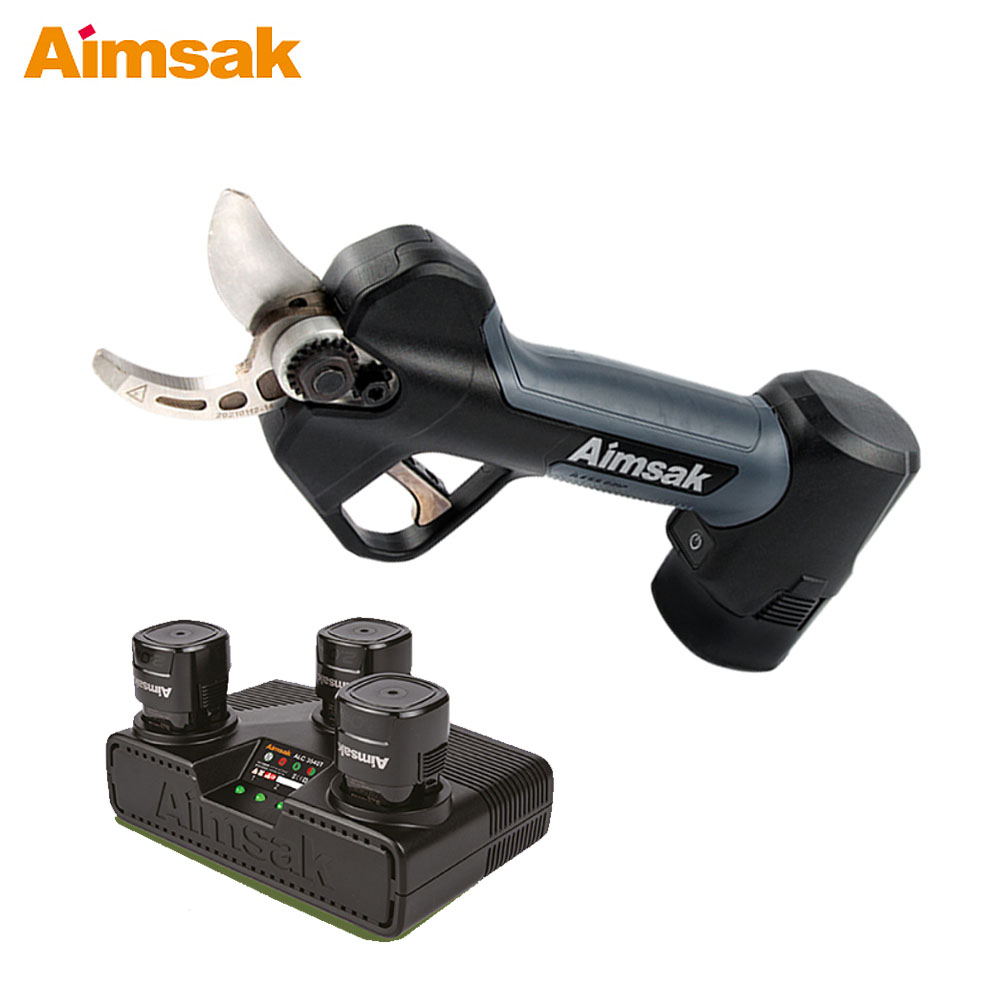 아임삭 충전전지가위 40mm 14.4V 2.0Ah 배터리 3팩세트 BL14P503-3B