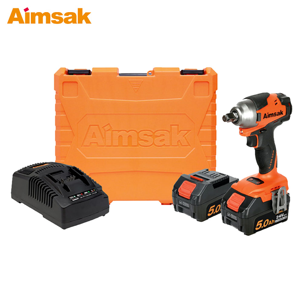 아임삭 충전임팩트렌치 21.6V 5.0Ah세트 BL22Q815