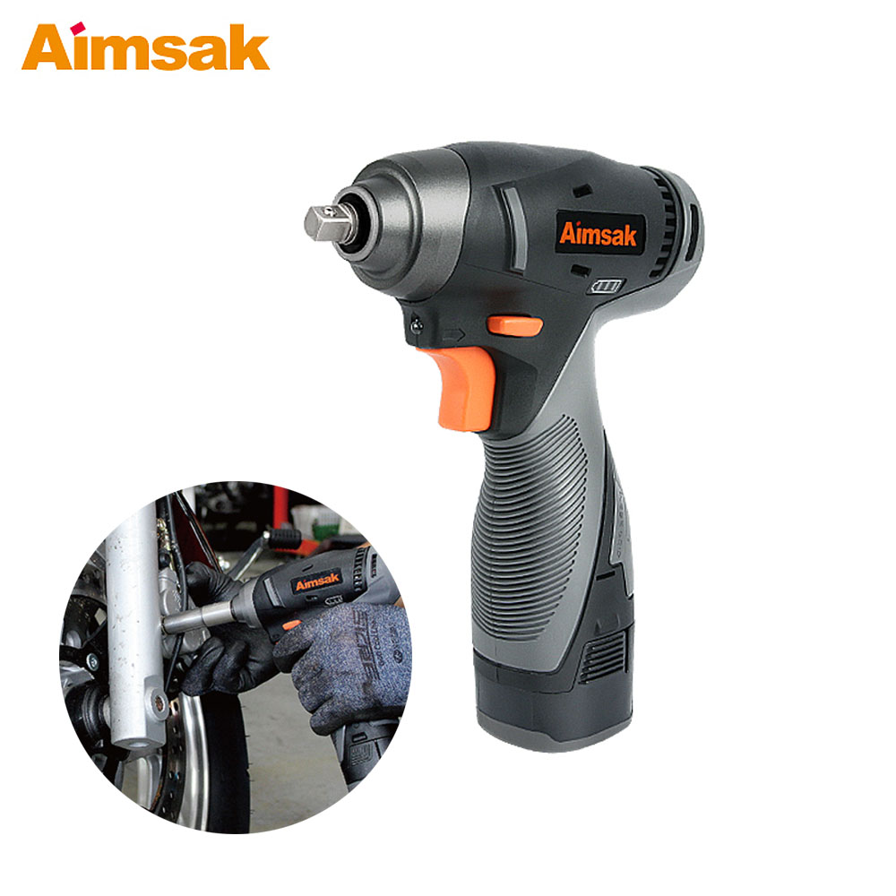 아임삭 충전임팩트렌치 14.4V 2.0Ah세트 AW414Q3G