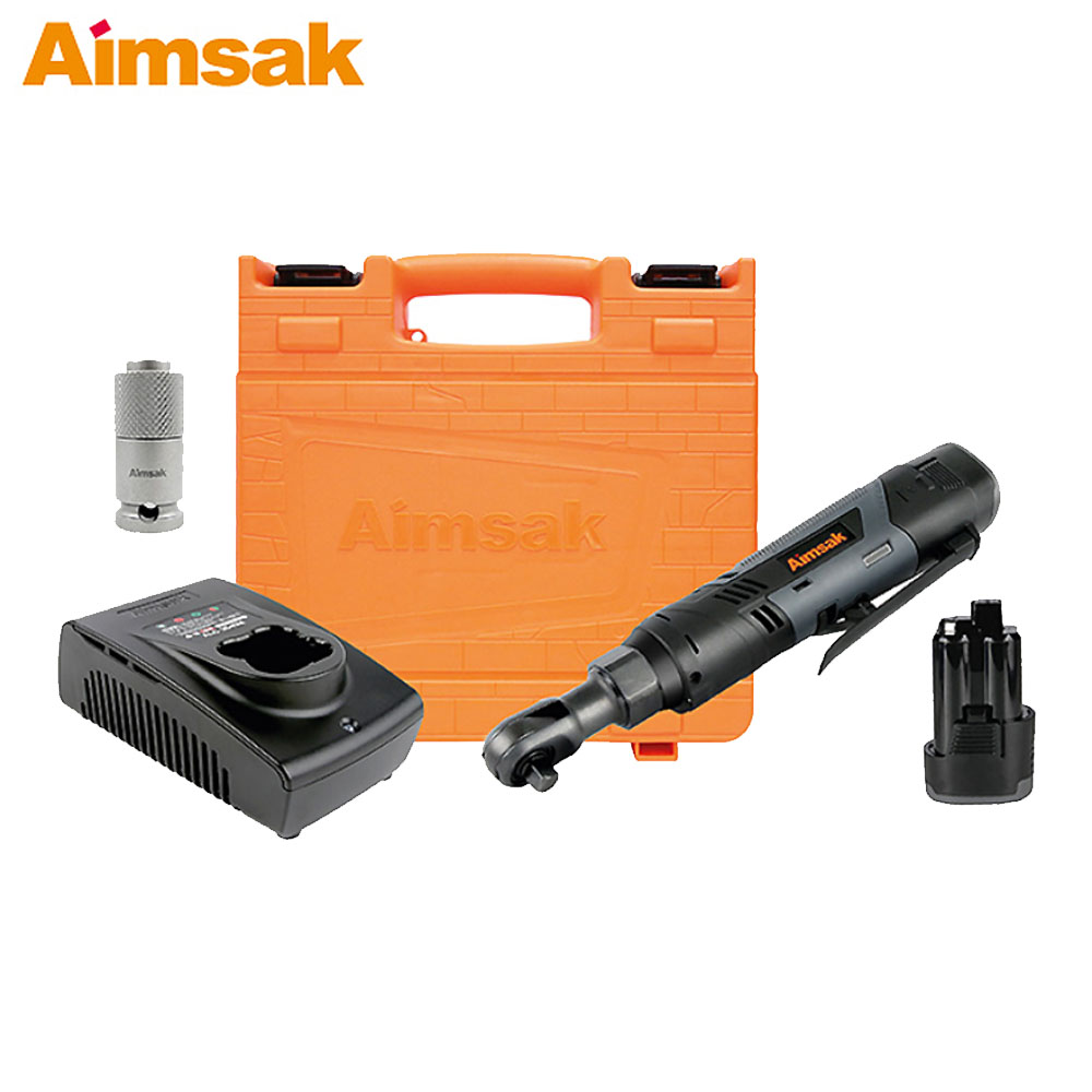 아임삭 자동차정비 충전라쳇렌치 14.4V 2.0Ah세트 AI414RW