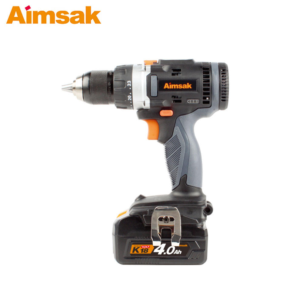 아임삭 충전드릴드라이버 18V 4.0Ah AD618R-40