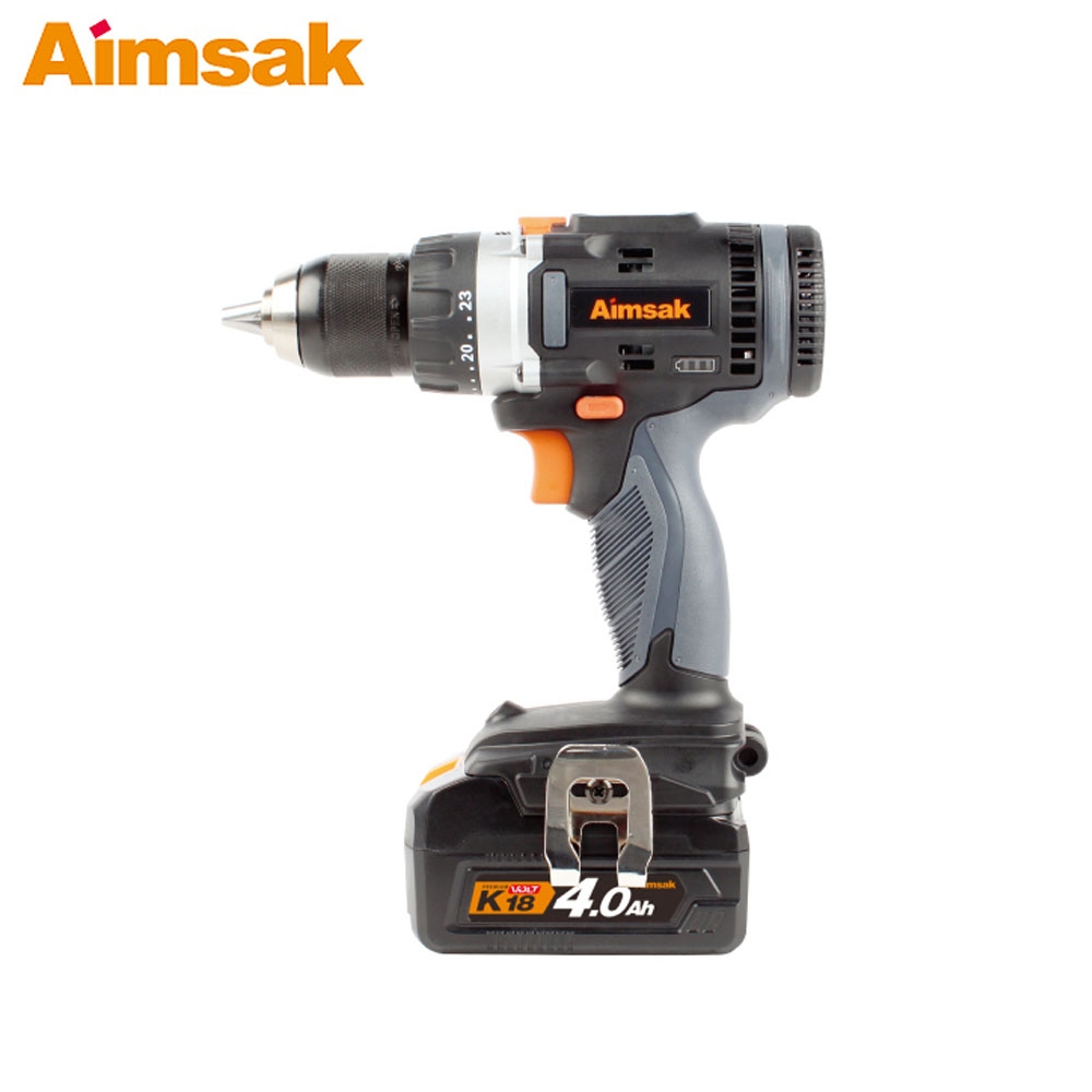 아임삭 충전드릴드라이버 18V 4.0Ah AD618R-40