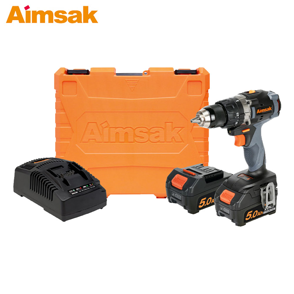 아임삭 브러시리스 충전드라이버드릴 18V 5.0Ah BL18R705
