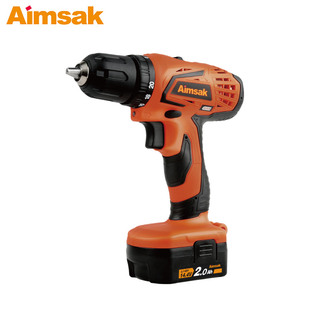 아임삭 충전드라이버드릴 14.4V 2.0Ah AD314R