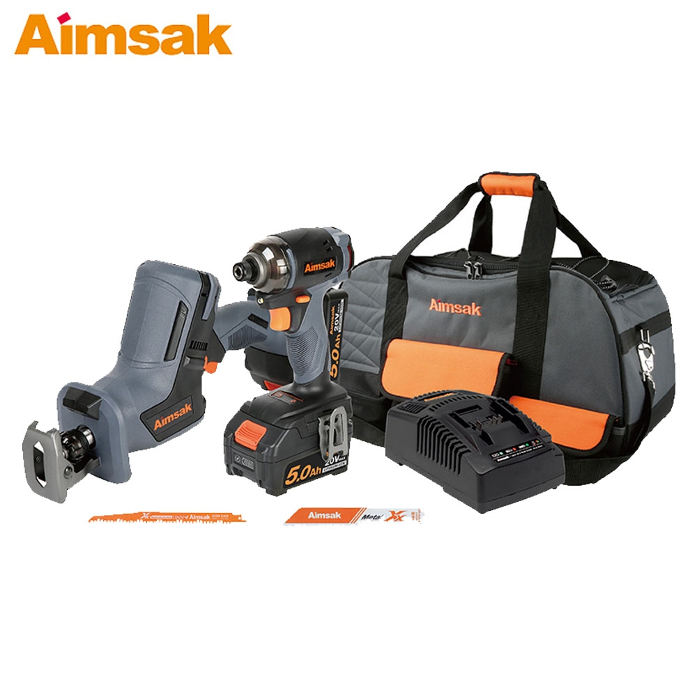 아임삭 브러시리스 충전컷소 임팩트드라이버 콤보세트 18V 5.0Ah BL18CM7