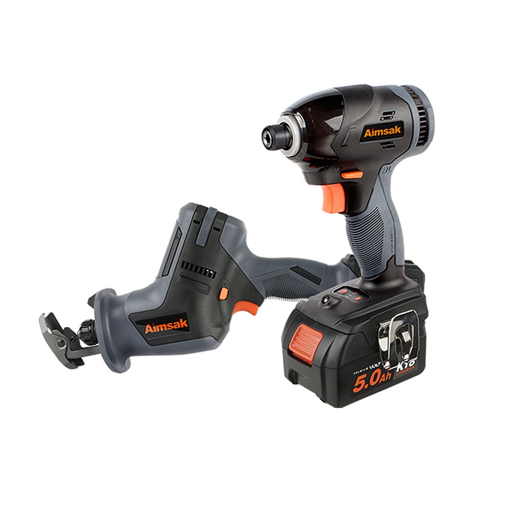 아임삭 브러시리스 충전컷소 임팩트드라이버 콤보세트 18V 5.0Ah BL18CM
