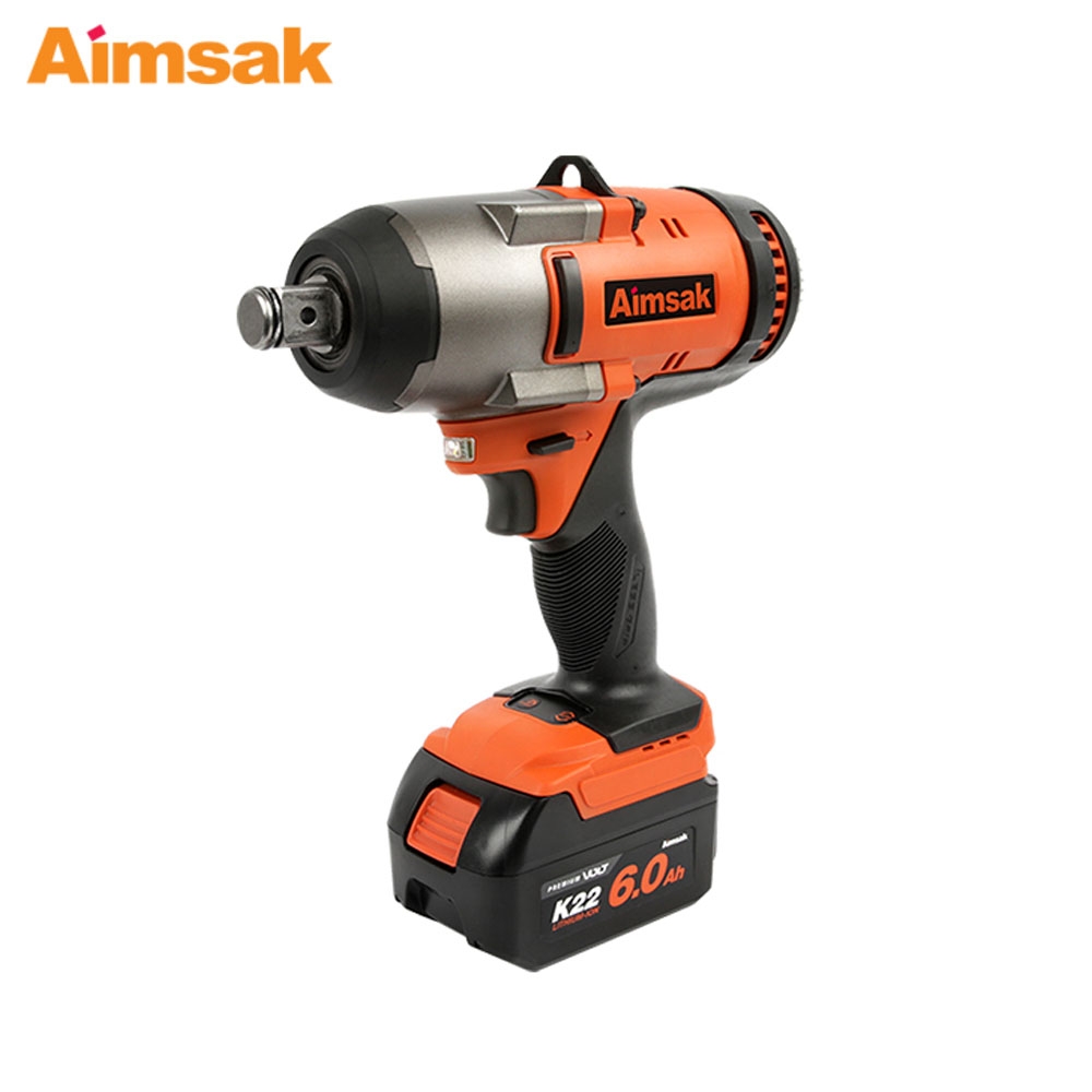 아임삭 충전하이토크임팩트렌치 21.6V 6.0Ah세트 BL22HQ1300