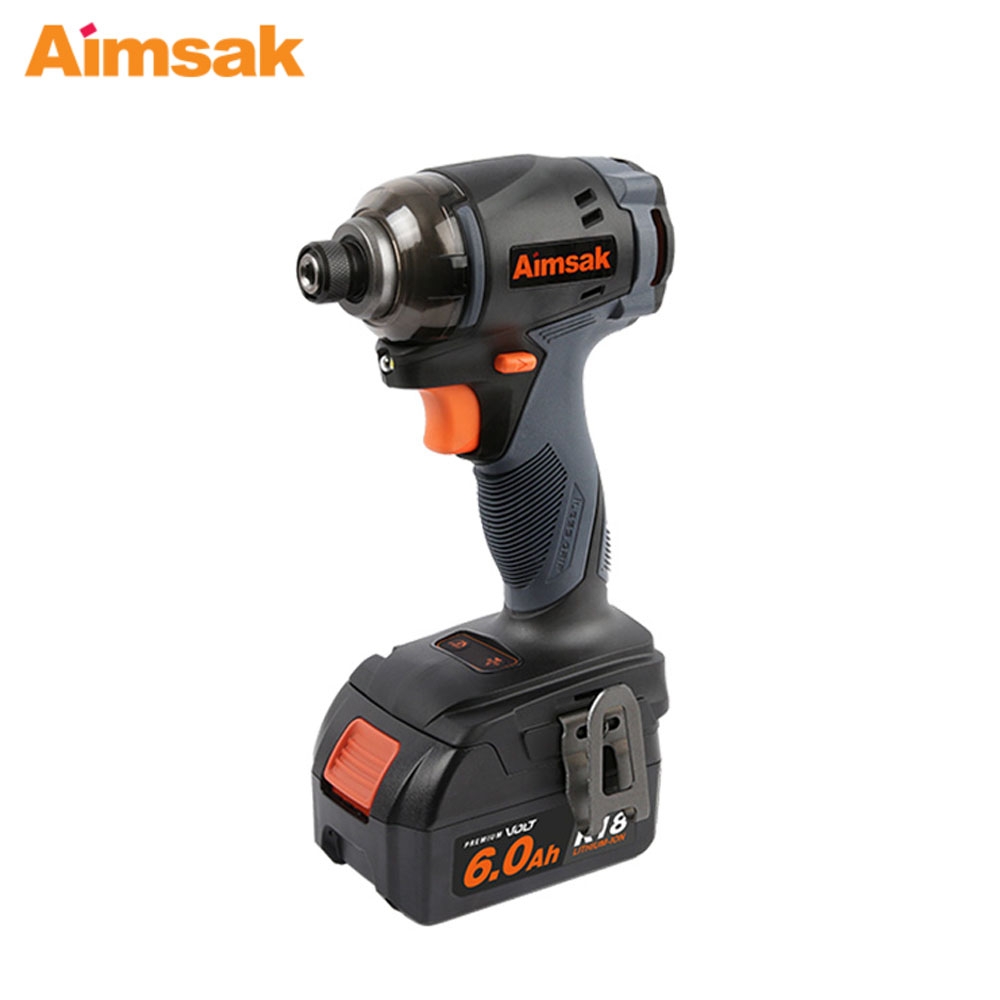 아임삭 브러시리스 충전임팩드라이버 18V 6.0Ah BL18M706