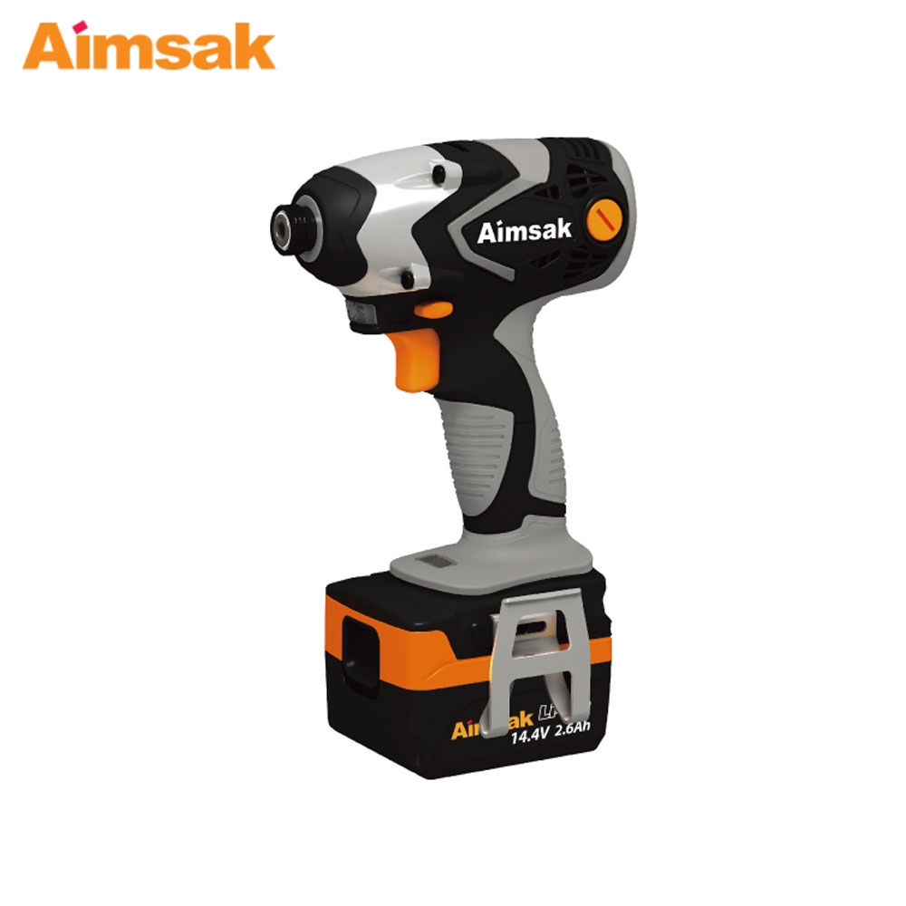 아임삭 충전임팩드라이버 14.4V 3.0Ah AI614L