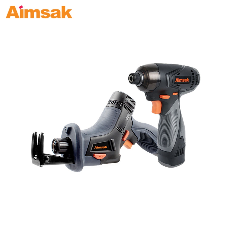 아임삭 충전컷쏘 임팩드라이버 세트 14.4V 2.0Ah AO414CMII3G COMBO