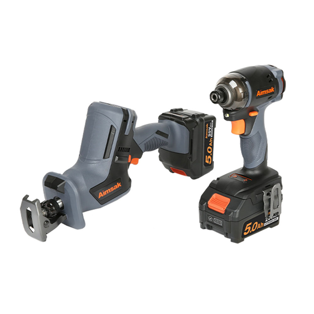 아임삭 브러시리스 충전컷쏘 임팩트드라이버 세트 18V 5.0Ah BL18CM7-MAX