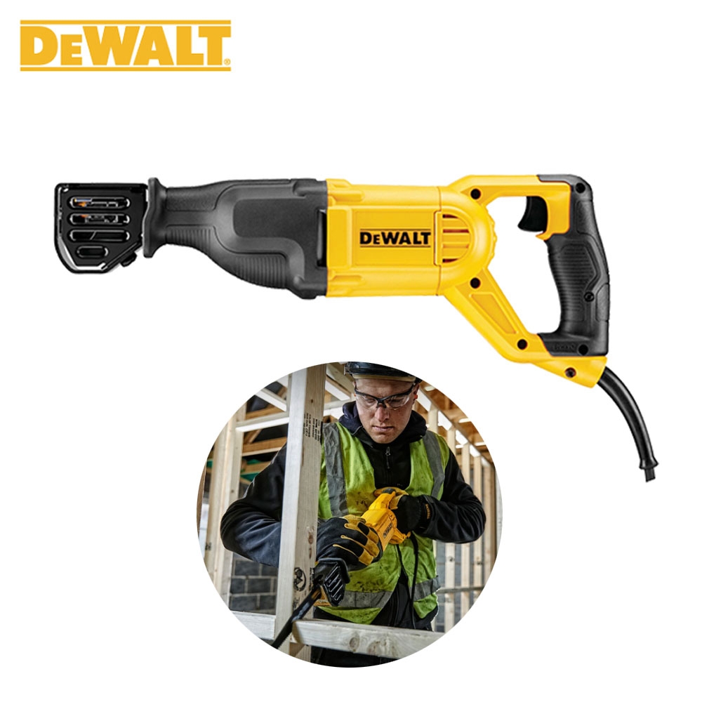 디월트 목재 금속 컷팅 4방향 날고정 유선컷소 1100W DWE305PK