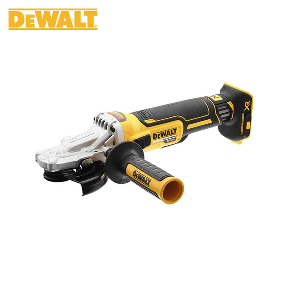디월트 슬라이드스위치 20V 충전그라인더 125mm DCG405FN 본체만