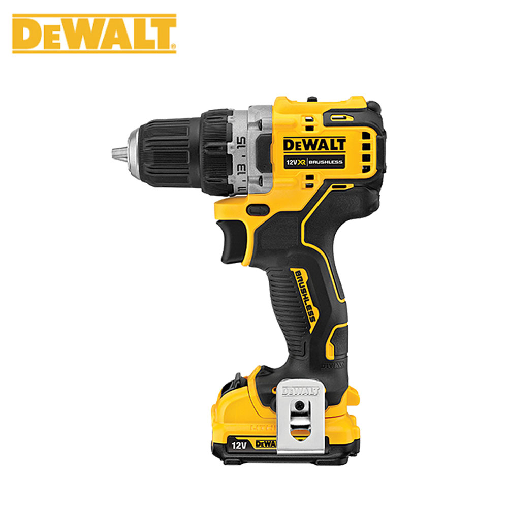 디월트 컴팩트 충전드릴드라이버 12V MAX 2.0Ah DCD701D2