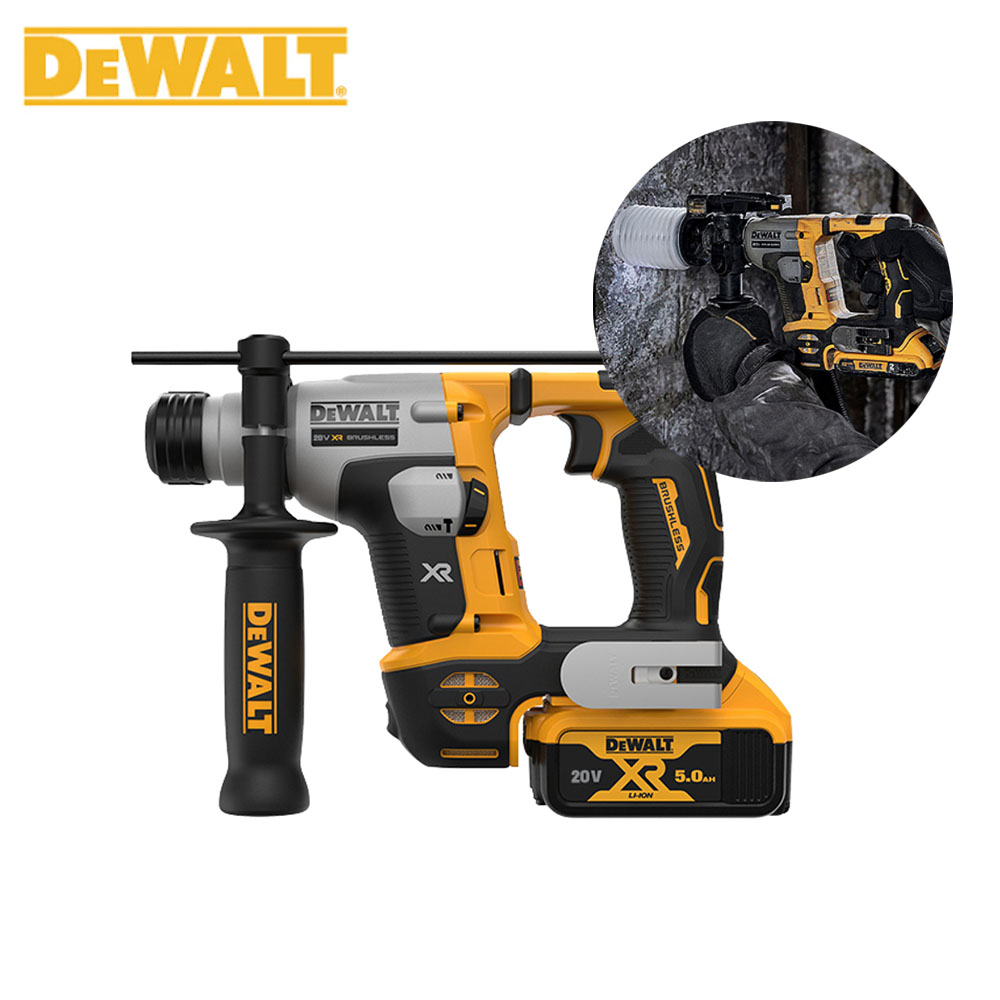 디월트 SDS-PLUS 충전 로타리해머드릴 20V MAX 5.0Ah세트 DCH172P2