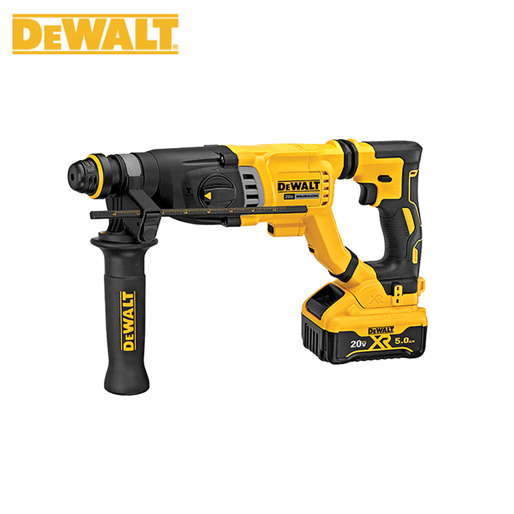 디월트 BL 충전 로터리해머드릴 20V MAX 5.0Ah세트 DCH263P2