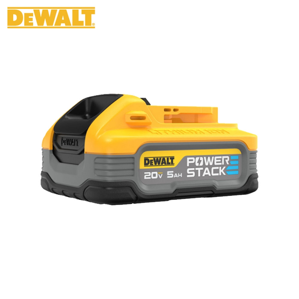 디월트 파워스텍 20V MAX 5.0Ah 리튬이온배터리 DCBP520