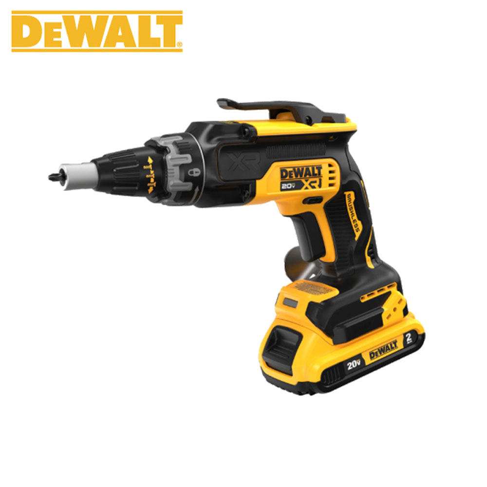 디월트 BL 드라이월 스크류 20V MAX 2.0Ah 충전스크류드라이버 DCF630D2T