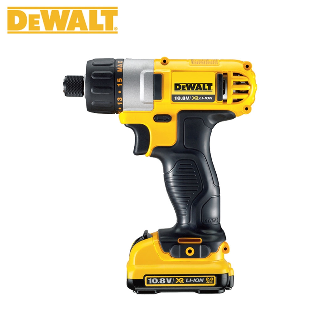 디월트 충전 컴팩트 스크류드라이버 10.8V 2.0Ah세트 DCF610D2T