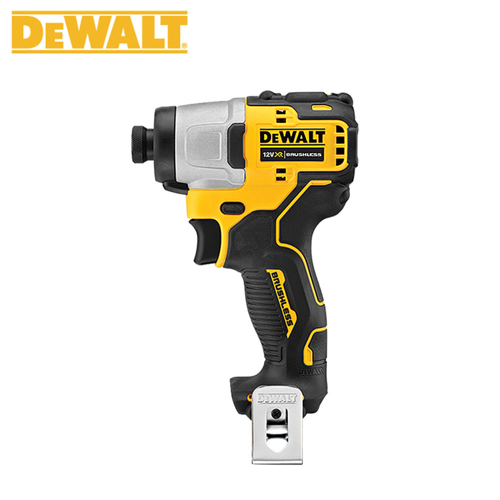 디월트 충전 컴팩트 임팩트드라이버 12V MAX 163Nm 브러쉬리스 DCF801N 본체만
