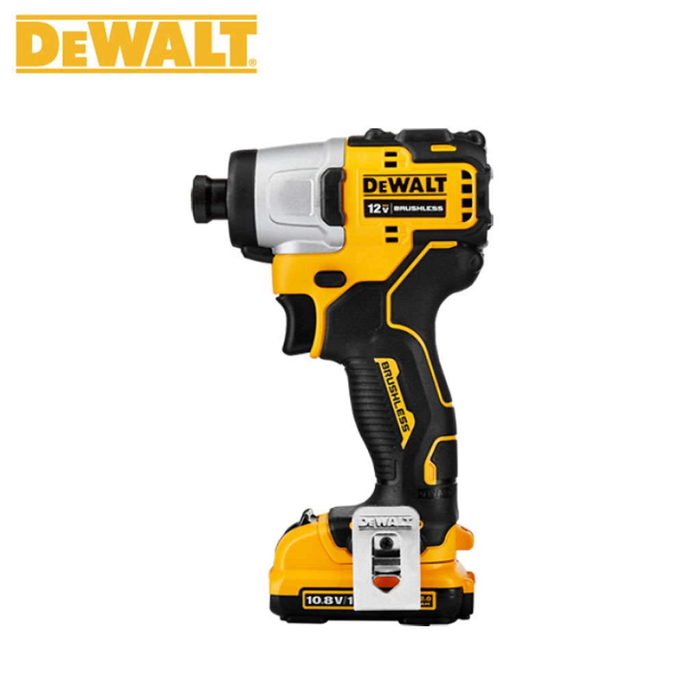 디월트 충전 컴팩트 임팩트드라이버 12V MAX 3.0Ah세트 DCF801L2