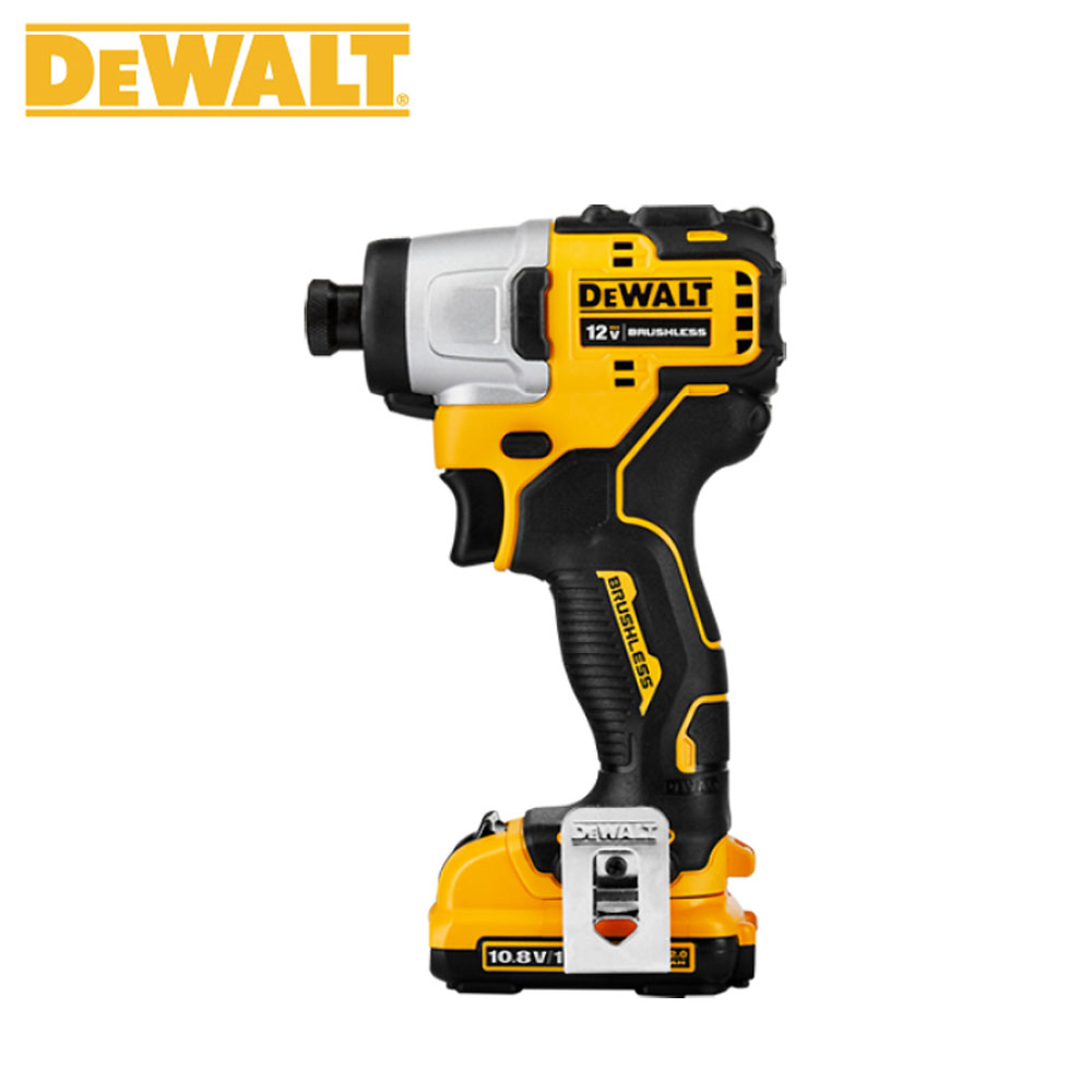 디월트 충전 컴팩트 임팩트드라이버 12V MAX 3.0Ah세트 DCF801L2