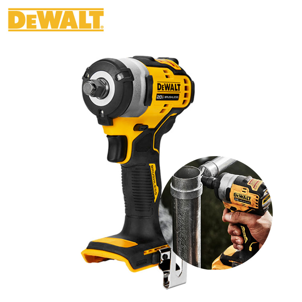 디월트 충전 컴팩트 임팩트렌치 브러쉬리스 1/2 20V MAX DCF911N 본체만