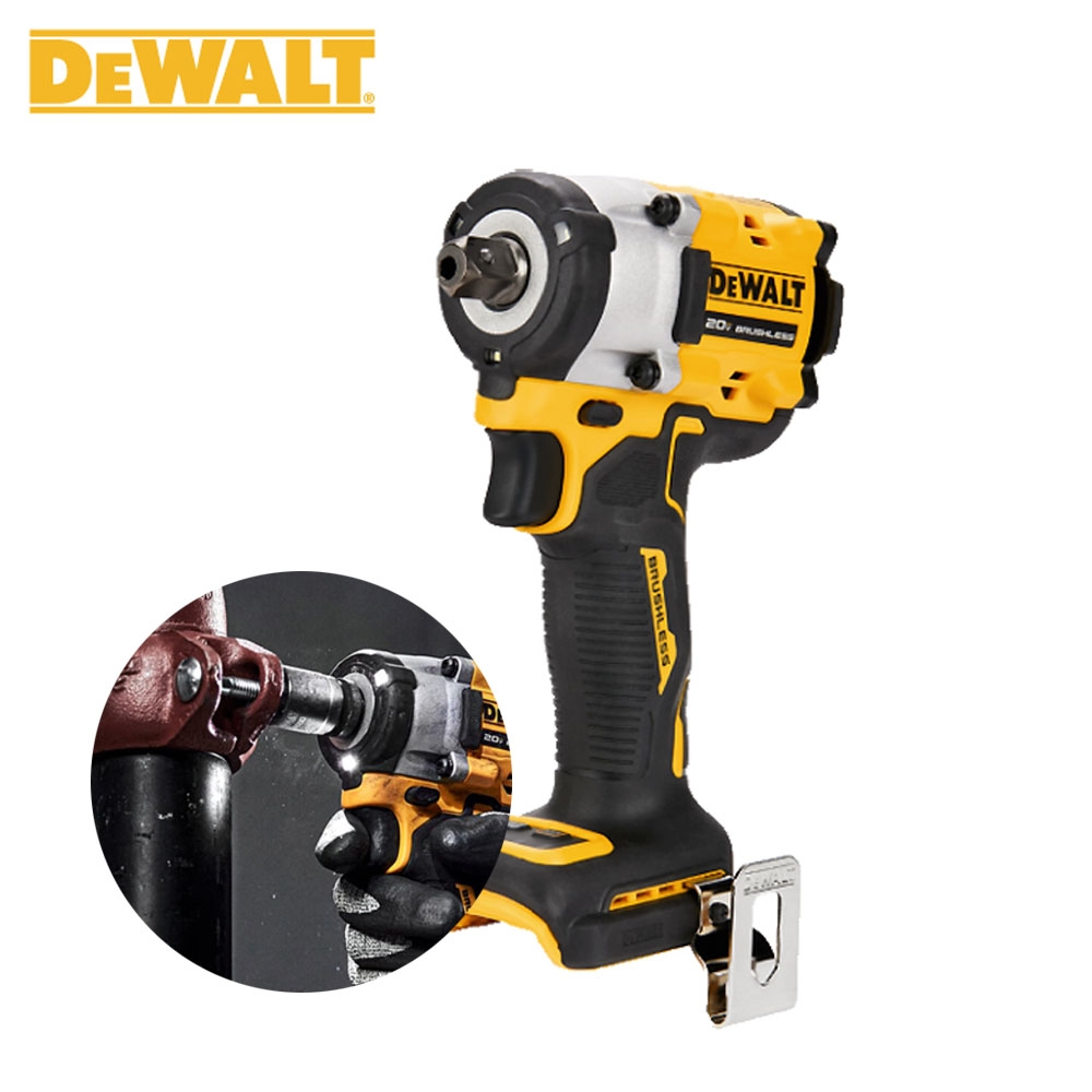 디월트 충전 컴팩트 임팩트렌치 브러쉬리스 1/2 20V MAX DCF922N 본체만