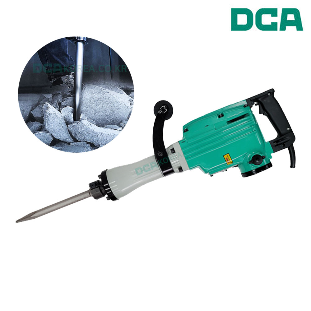DCA 파괴해머 1240W 뿌레카 카본브러쉬 오일타입 AZG15