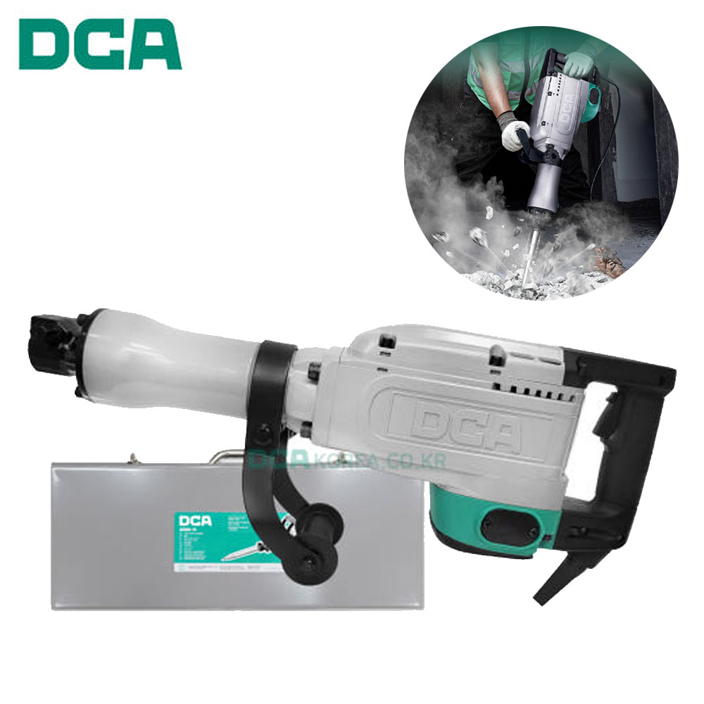 DCA 파괴햄머 1550W 뿌레카 구리스타입 카본브러쉬 AZG04-15