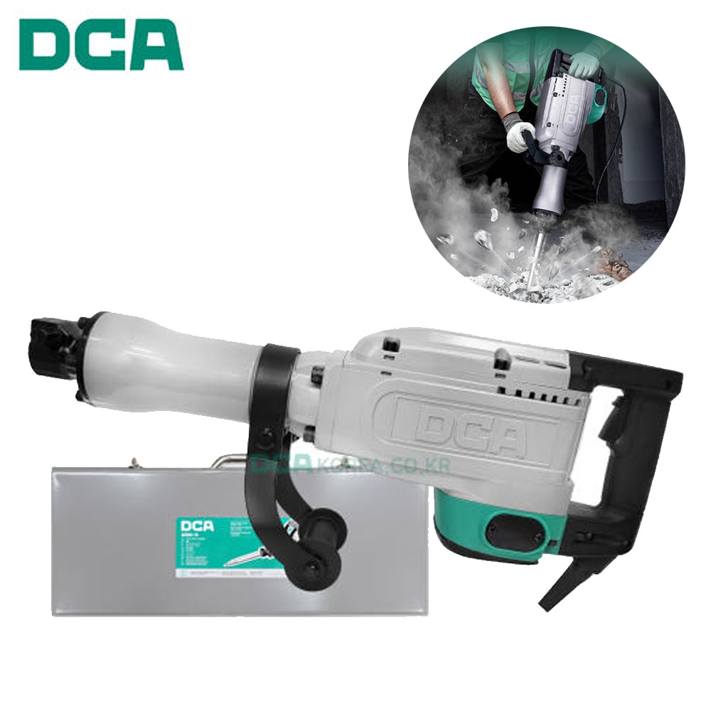 DCA 파괴햄머 1550W 뿌레카 구리스타입 카본브러쉬 AZG04-15