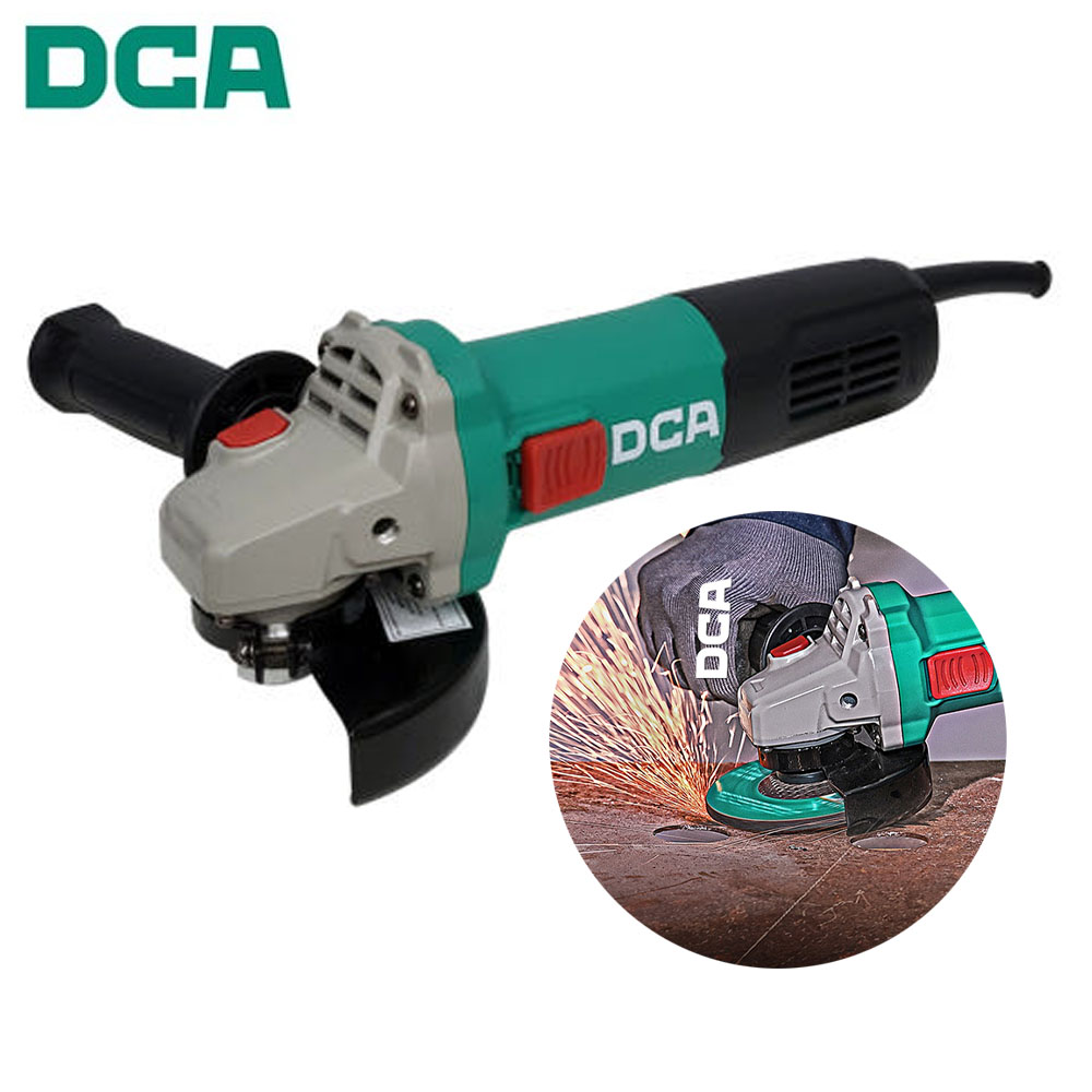 DCA 슬라이드스위치 100mm 유선 그라인더 860W ASM18-100