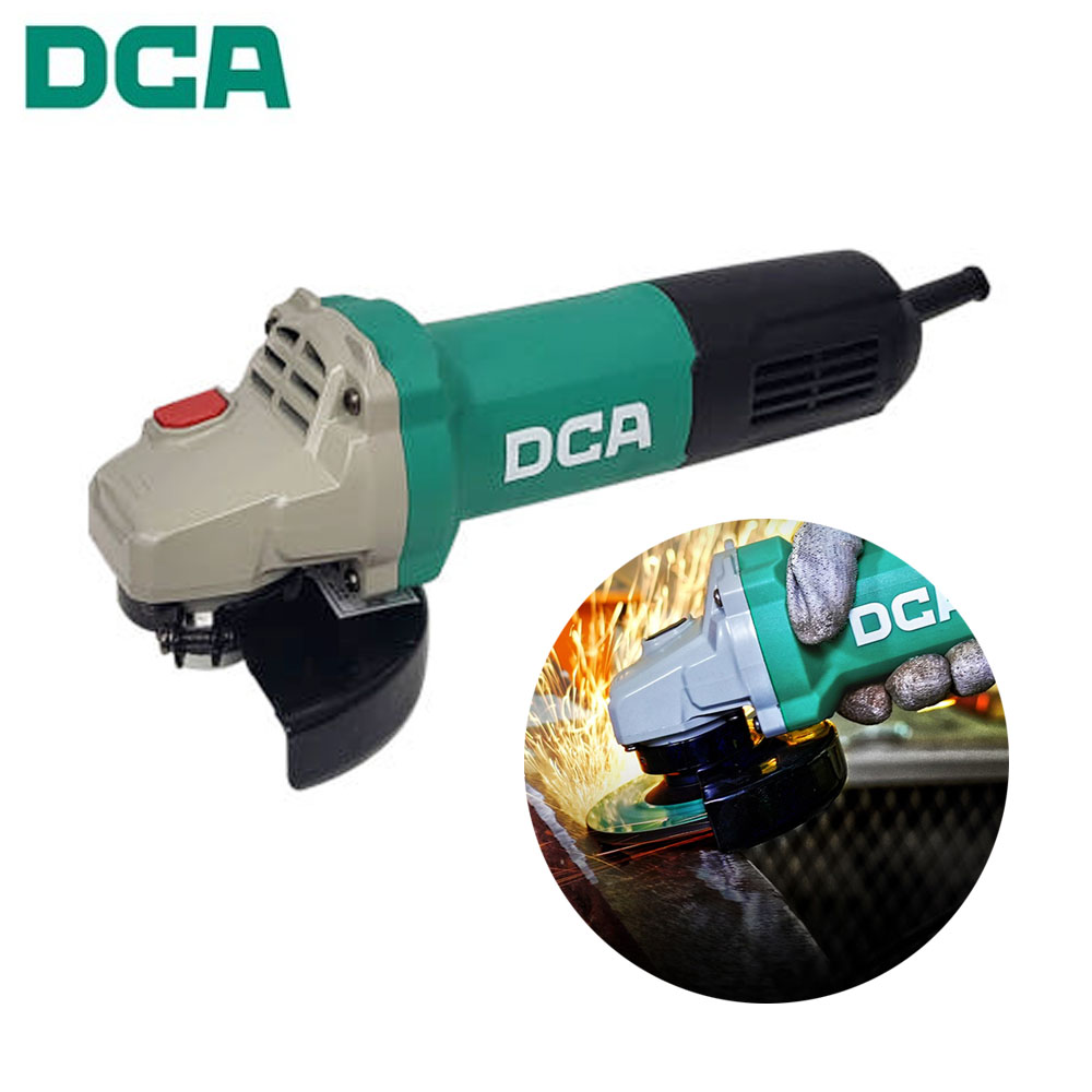 DCA 후면스위치 100mm 유선 그라인더 860W ASM18-100B