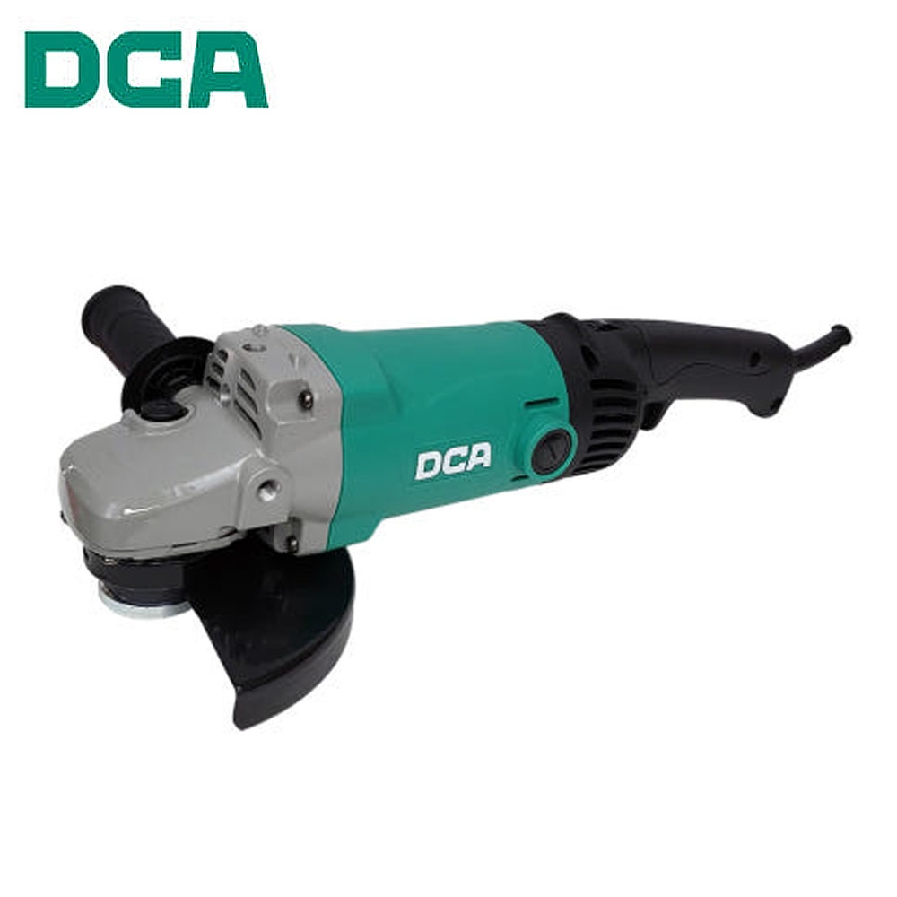 DCA 6단 속도조절 150mm 유선 그라인더 1400W ASM03-150