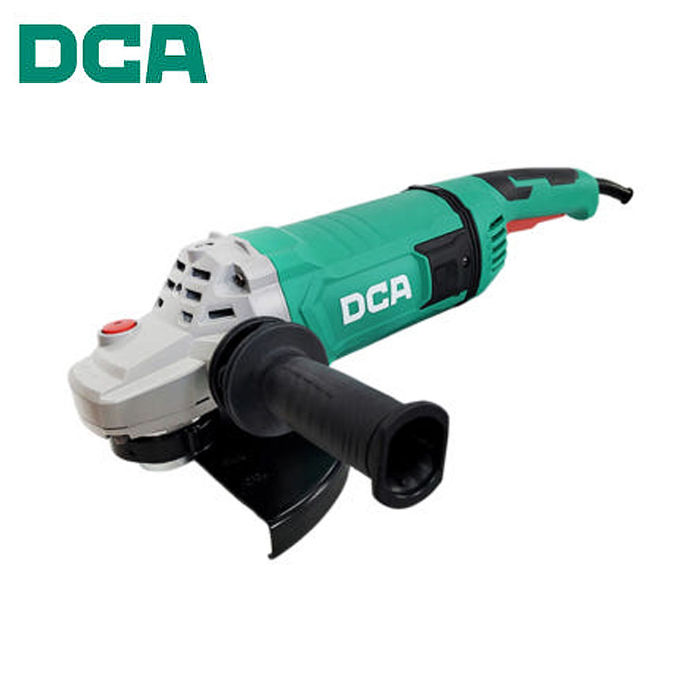 DCA 대형 유선그라인더 230mm 바닥 연마 철재 절단 2800W ASM05-230S