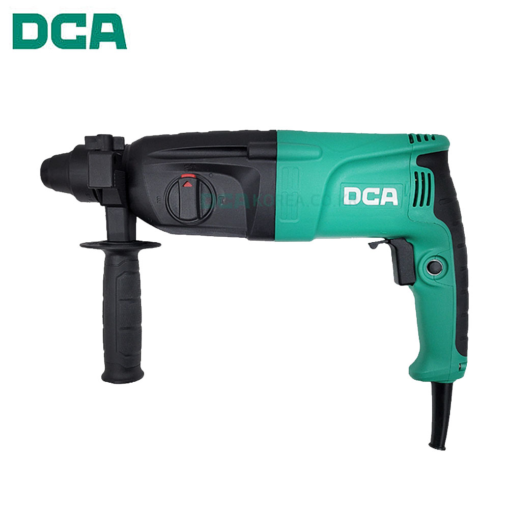 DCA SDS PLUS 드릴 햄머 치즐 800W 전기로타리 함마드릴 AZC05-26B