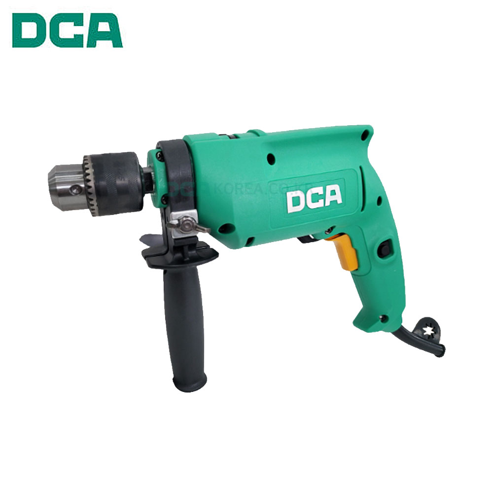 DCA 전기임팩드릴 500W 함마기능 드릴척 13mm AZJ02-13