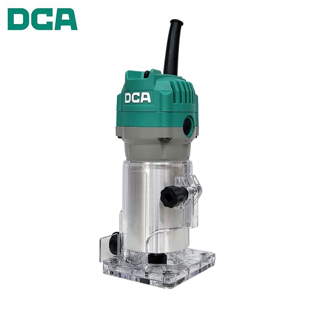 DCA 목공 트리밍 AMP03-6 후속 전기 트리머 6mm 550W AMP04-6
