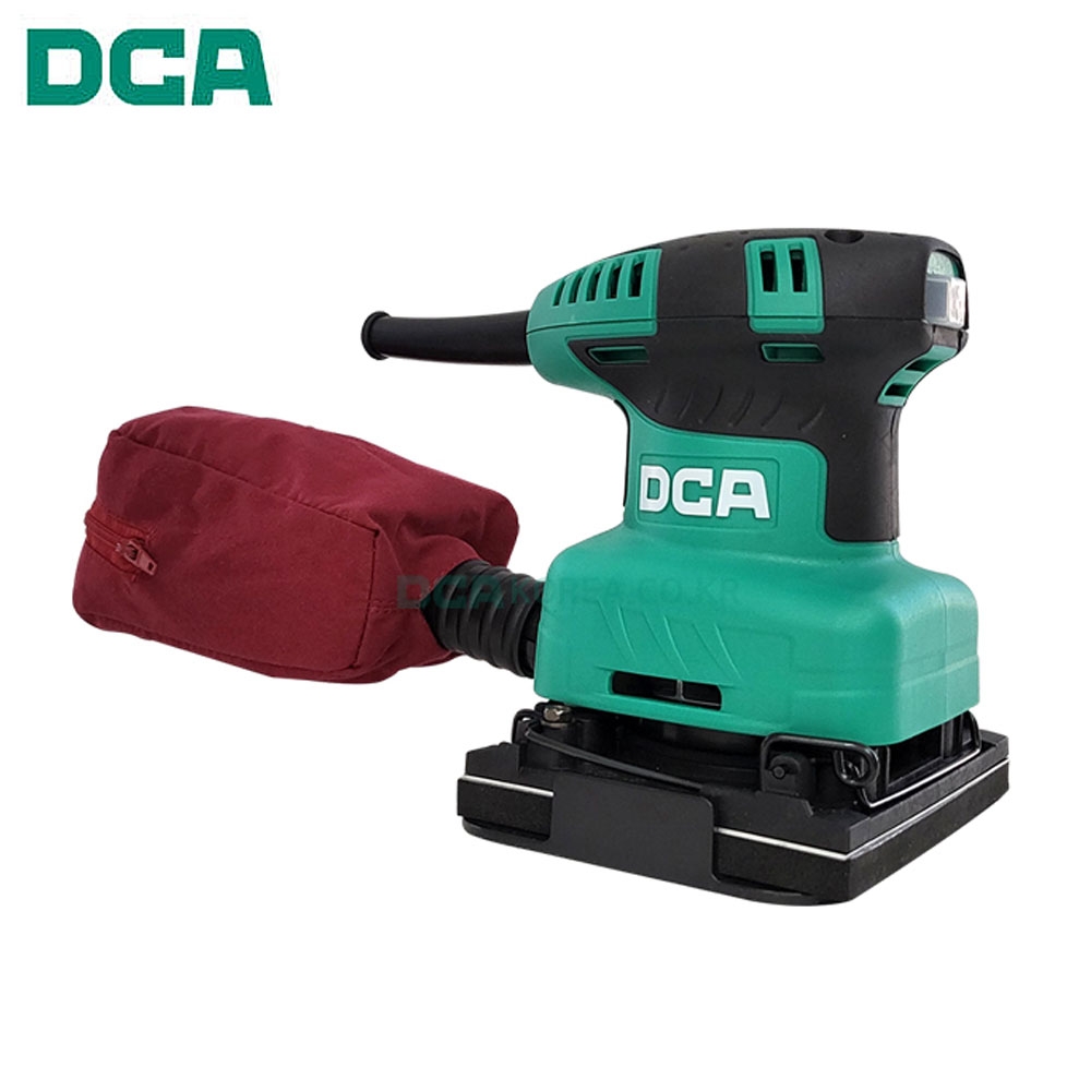DCA 클램핑타입 사각샌더 200W ASB02-100