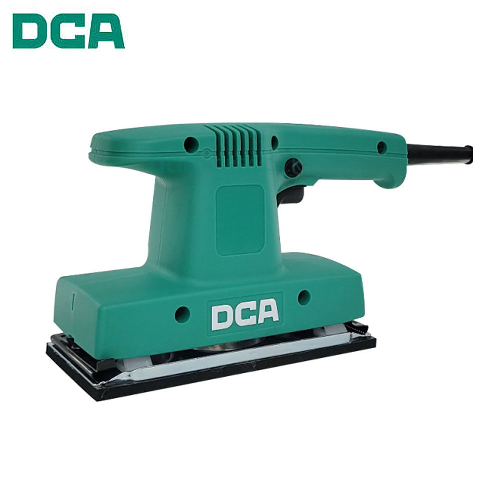 DCA 유선샌딩 오비탈기능 180W 사포질 직사각샌더 ASB185
