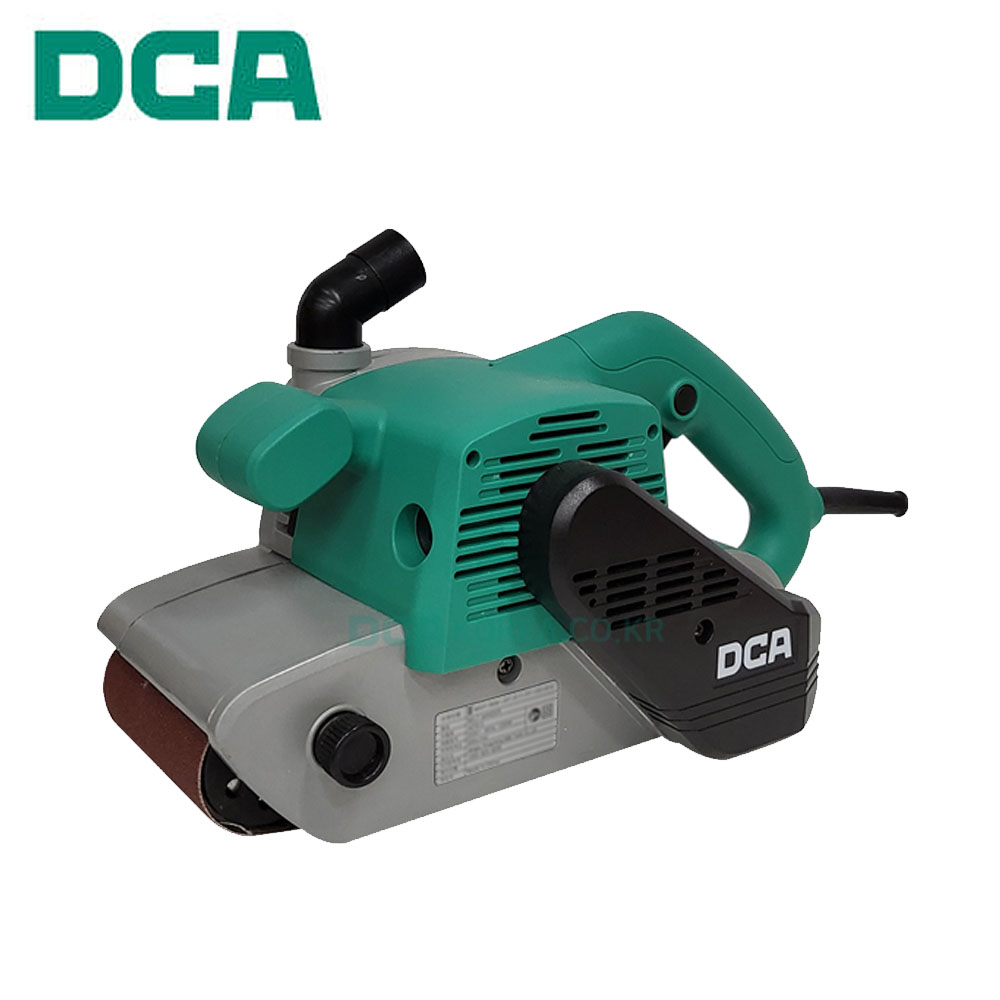 DCA 유선샌다 100mm 벨트샌더 1200W 먼지주머니 포함 AST610