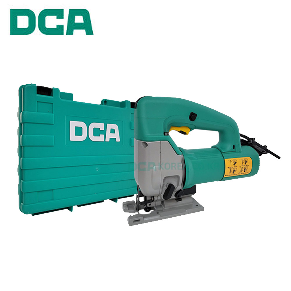 DCA 오비탈 직쏘 6단속도조절 580W 유선직소 AMQ85