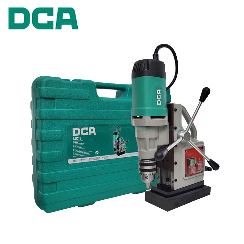 DCA 척타입 천공마그드릴 H빔 16mm 900W 마그네틱드릴 AJC16