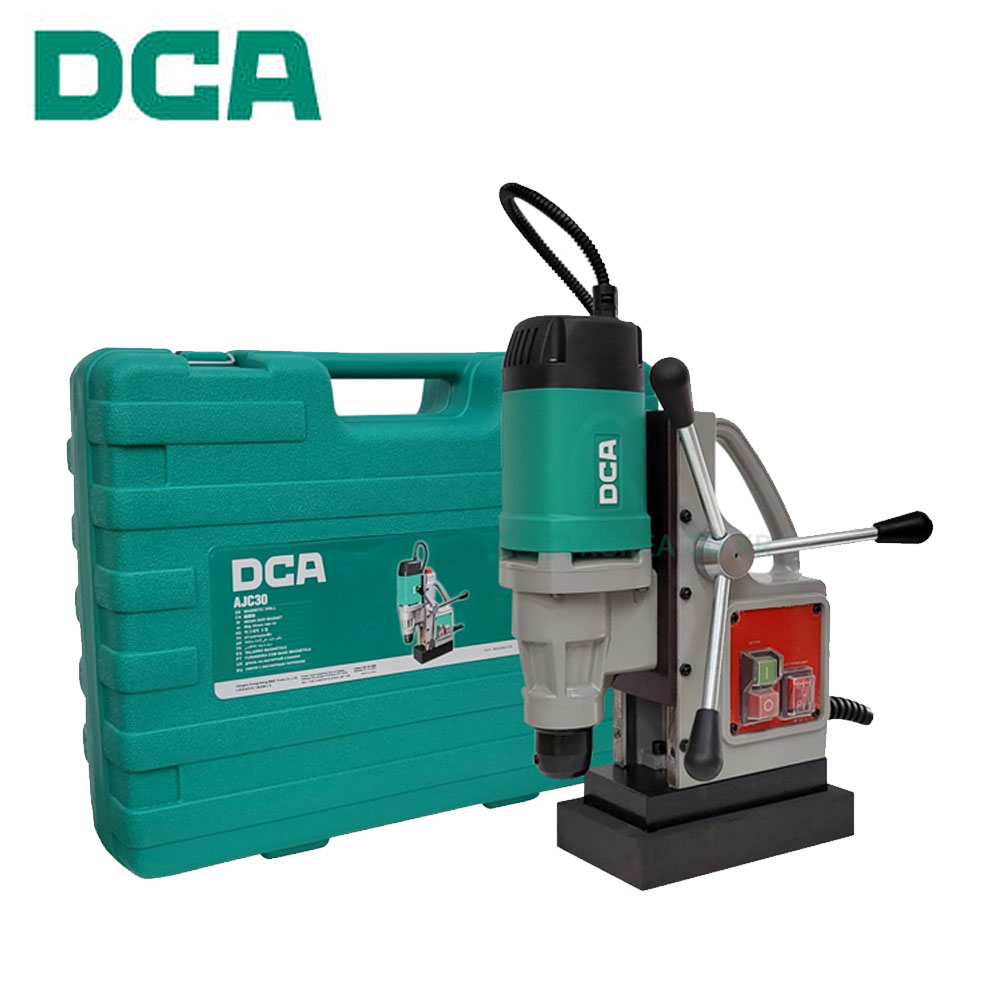 DCA H빔 마그드릴 16mm 2단속도조절 1600W 탭핑마그네틱드릴 AJC02-23
