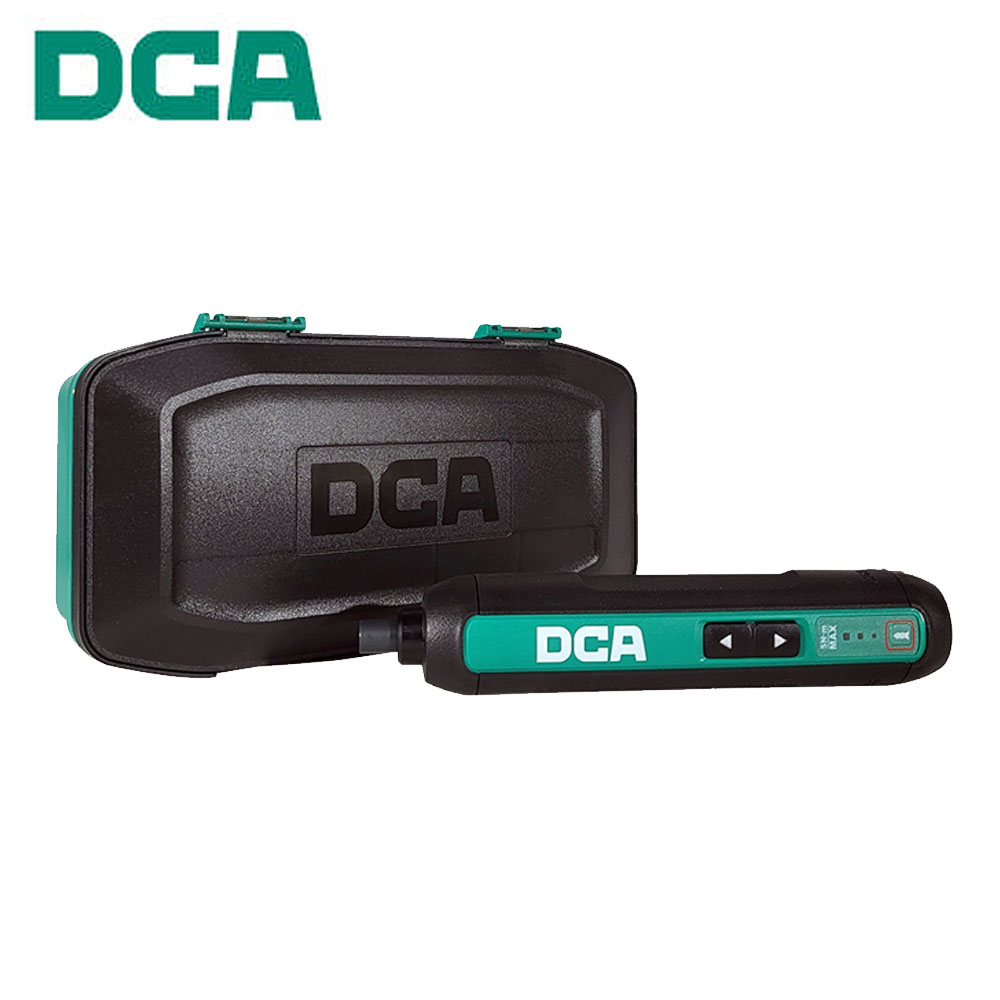 DCA 일자형 8종비트 4V 2.0Ah 충전스크류드라이버 ADPL04-5E