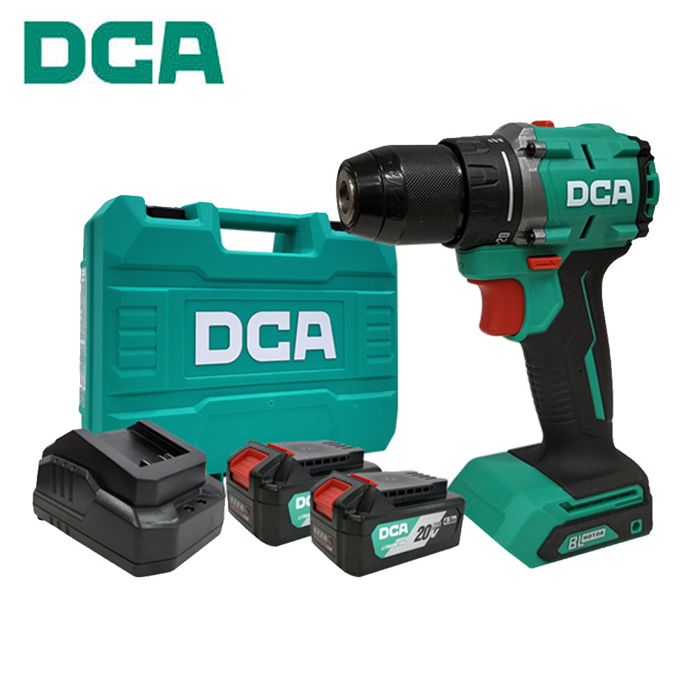 DCA 메탈척 13mm 2단속도조절 20V 4.0Ah세트 충전드릴 ADJZ2060EM