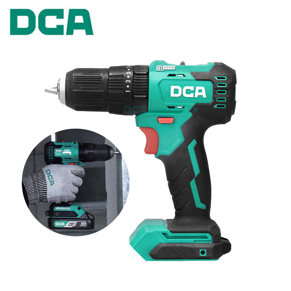DCA 2단속도조절 BL모터 20V 충전함마드릴 ADJZ2050IZ 본체만