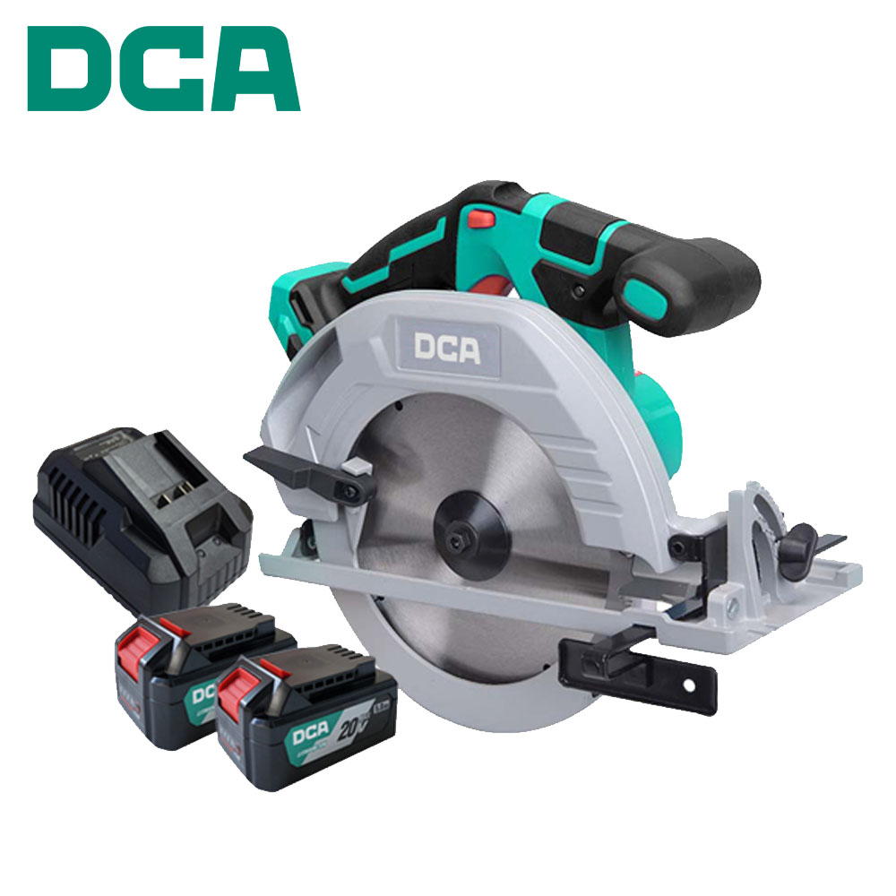 DCA 충전스킬 185mm 20V 5.0Ah 2팩 충전원형톱세트 ADMY02-185FK