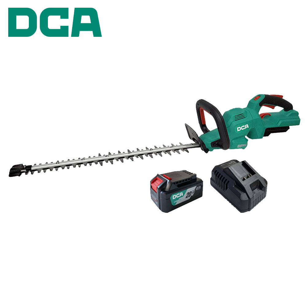 DCA 180도핸들조절 550mm 전정기 20V 6.0Ah 헤지트리머 ADHT20221HK