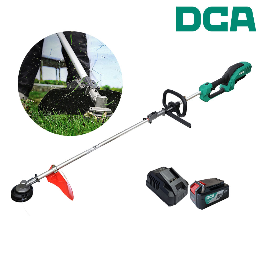 DCA 이도날 줄날 포함 20V 6.0Ah 3단속도조절 충전예초기 ADST20131HK